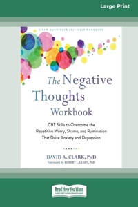 Enlarge image Cover: The Negative Thoughts Workbook - READHOWYOUWANT