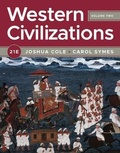 Cover: Western Civilizations - WW Norton & Co