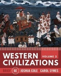 Cover: Western Civilizations (Vol. Volume 2) - WW Norton & Co