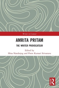 Enlarge image Cover: Amrita Pritam - Routledge India