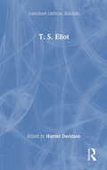 Cover: T. S. Eliot - Routledge