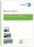 Cover: BG 81/2022 Soft Landings for Fit-outs - BSRIA