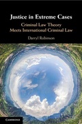 Cover: Justice in Extreme Cases - Cambridge University Press