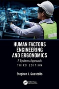 Cover: Human Factors Engineering and Ergonomics - CRC Press