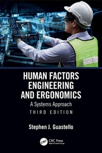 Enlarge image Cover: Human Factors Engineering and Ergonomics - CRC Press