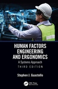 Cover: Human Factors Engineering and Ergonomics - CRC Press