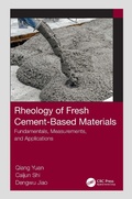 Cover: Rheology of Fresh Cement-Based Materials - CRC Press