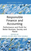 Cover: Responsible Finance and Accounting - Routledge