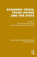Cover: Economic Crisis, Trade Unions and the State - Routledge