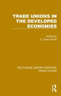 Cover: Trade Unions in the Developed Economies - Routledge