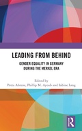 Cover: Leading from Behind - Routledge