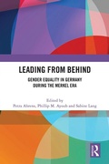 Cover: Leading from Behind - Routledge