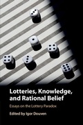 Cover: Lotteries, Knowledge, and Rational Belief - Cambridge University Press