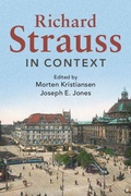 Cover: Richard Strauss in Context - Cambridge University Press
