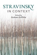 Cover: Stravinsky in Context - Cambridge University Press