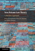 Cover: New Private Law Theory - Cambridge University Press