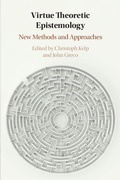 Cover: Virtue Theoretic Epistemology - Cambridge University Press