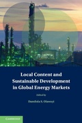 Abbildung von: Local Content and Sustainable Development in Global Energy Markets - Cambridge University Press