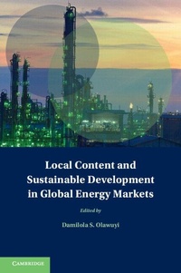 Abbildung von: Local Content and Sustainable Development in Global Energy Markets - Cambridge University Press