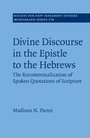 Cover: Divine Discourse in the Epistle to the Hebrews - Cambridge University Press