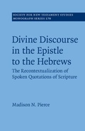 Cover: Divine Discourse in the Epistle to the Hebrews - Cambridge University Press