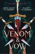 Cover: Venom & Vow - Feiwel & Friends