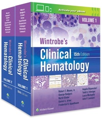 Abbildung von: Wintrobe's Clinical Hematology: Print + eBook with Multimedia - WOLTERS KLUWER HEALTH