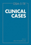 Cover: DSM-5-TR (R) Clinical Cases - American Psychiatric Association Publishing