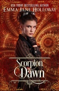Cover: Scorpion Dawn: a novella of gaslight and magic - Rowan & Ash Artistry