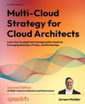 Cover: Multi-Cloud Strategy for Cloud Architects - Packt Publishing