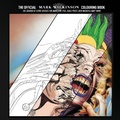 Cover: The Official Mark Wilkinson Colouring Book - Rock N' Roll Colouring