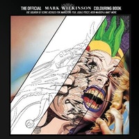 Enlarge image Cover: The Official Mark Wilkinson Colouring Book - Rock N' Roll Colouring