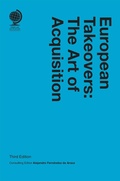 Cover: European Takeovers - Globe Law and Business