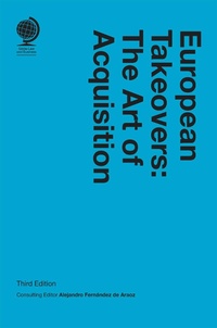 Enlarge image Cover: European Takeovers - Globe Law and Business