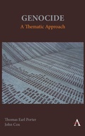 Cover: Genocide: A Thematic Approach - Anthem Press