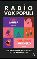 Cover: Radio Vox Populi - Anthem Press