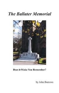 Enlarge image Cover: The Ballater Memorial - Deeside Books