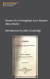 Enlarge image Cover: Poems of a Nottingham Lace-Runner - Five Leaves Publications