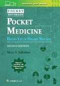 Cover: Pocket Medicine High Yield Board Review: Print + eBook with Multimedia - WOLTERS KLUWER HEALTH