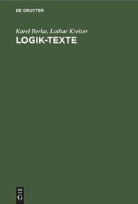 Enlarge image Cover: Logik-Texte - De Gruyter