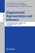 Cover: Diagrammatic Representation and Inference - Springer