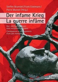 Cover: Der infame Krieg / La guerre infame - Peter Lang Verlag