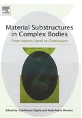 Cover: Material Substructures in Complex Bodies - Elsevier