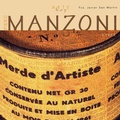 Cover: Piero Manzoni - Editorial Nerea
