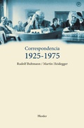 Cover: Correspondencia 1925-1975 - Herder Editorial