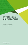 Cover: Introducci&oacute;n a la metaf&iacute;sica - Herder Editorial