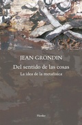Cover: Del sentido de las cosas - Herder Editorial