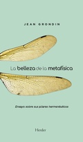 Cover: La belleza de la metaf&iacute;sica - Herder Editorial