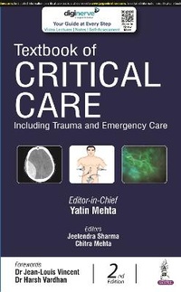 Bild: Textbook of Critical Care - Jaypee Brothers Medical Publishers