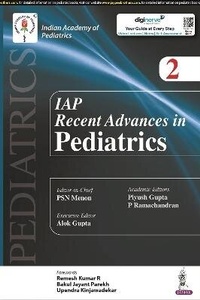 Enlarge image Cover: IAP Recent Advances in Pediatrics - 2 - Jaypee Brothers Medical Publishers